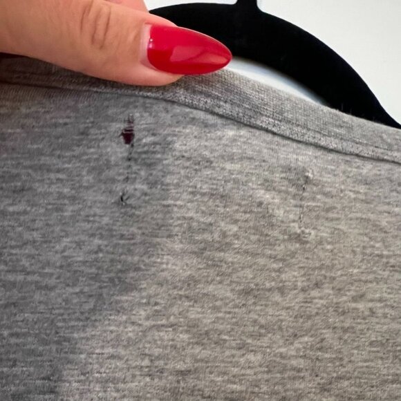 Fred Perry Cotton Striped Cuff T-Shirt Size Large - Picture 6 of 7